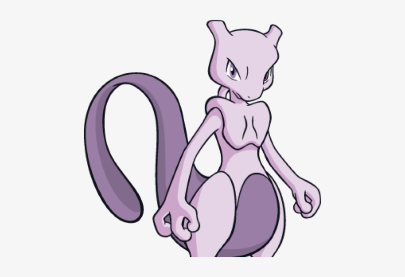 Click To Edit - Yellow Mewtwo, transparent png