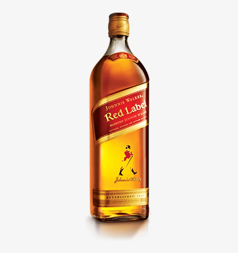 Johnnie Walker Scotch Whisky - Johnnie Walker Red Label Png, transparent png