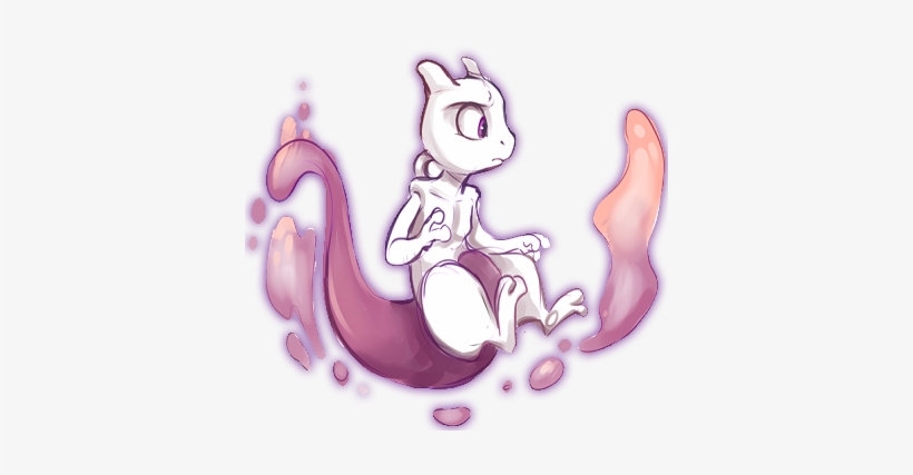 Event - Mewtwo - Pokémon, transparent png