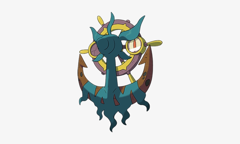 Could It Be The More Handholdy Nature Of The Game With - Dhelmise Pokemon, transparent png