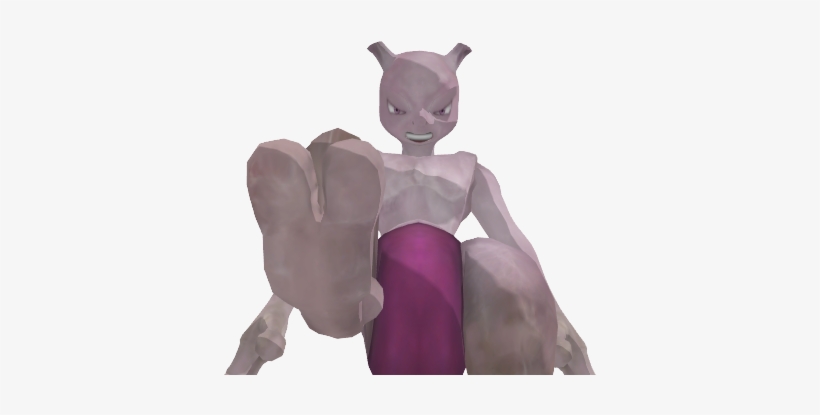 Mewtwo Pov Stomp - Fur, transparent png