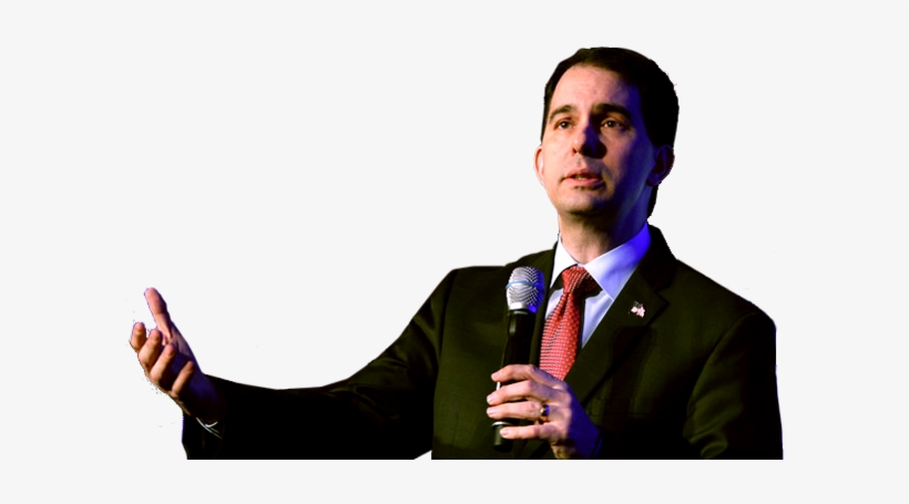 Scott Walker Is In - Public Speaking, transparent png