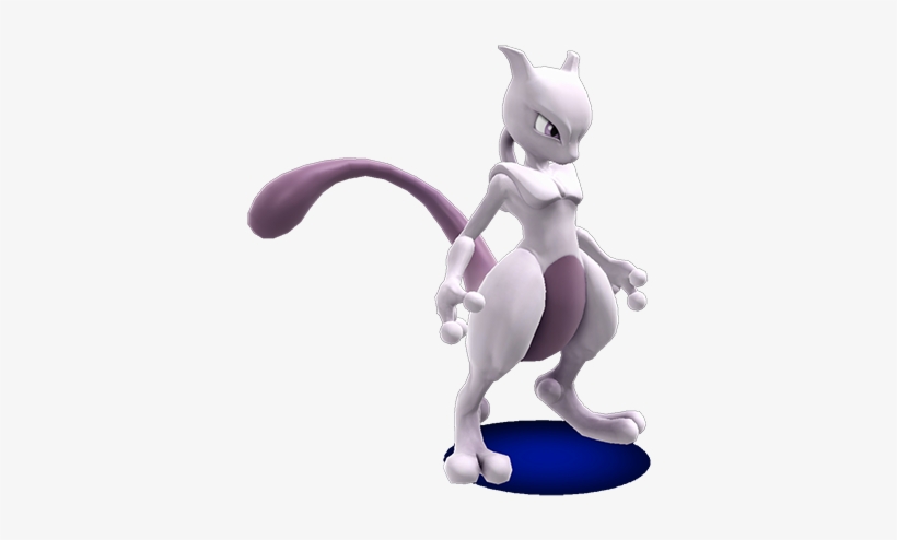 15 Mewtwo Smash Bros Wii U Png For Free Download On - Figurine, transparent png