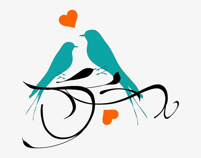 Love Birds - Love Birds Wedding, transparent png