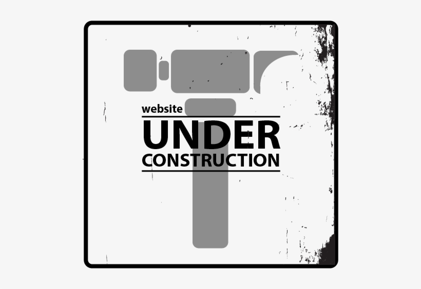 Logo - Website Under Construction, transparent png
