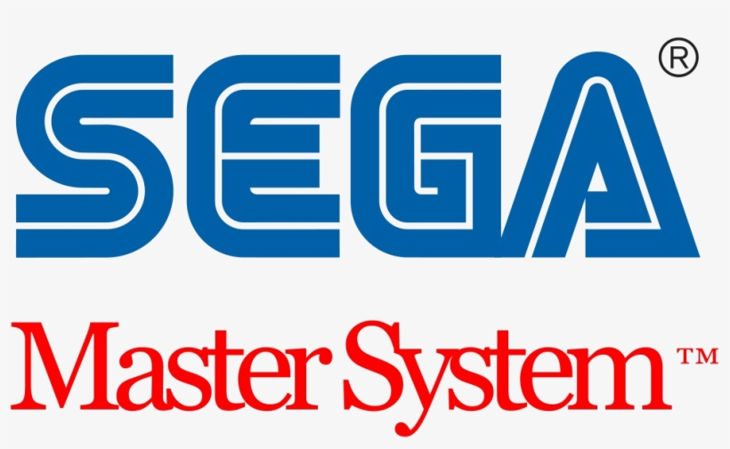 Sega Master System - Sega Classic Arcade And Console Games Long Sleeve T-shirt, transparent png