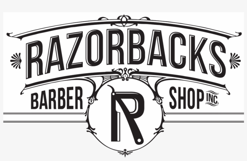 Razorbacks The Shop - Razorbacks Barber Shop, transparent png