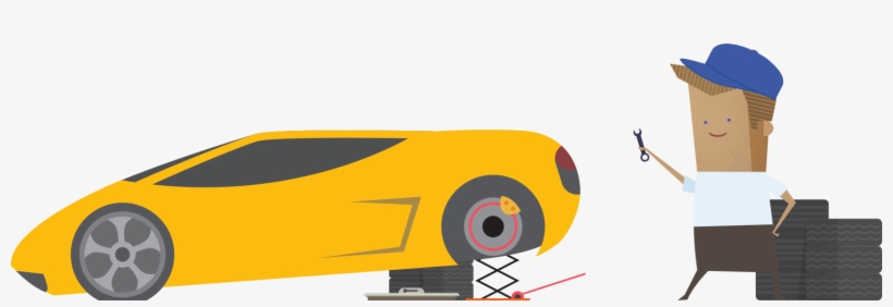 Parcel Delivery For Car Tyre And Alloy Wheel Businesses - Car, transparent png