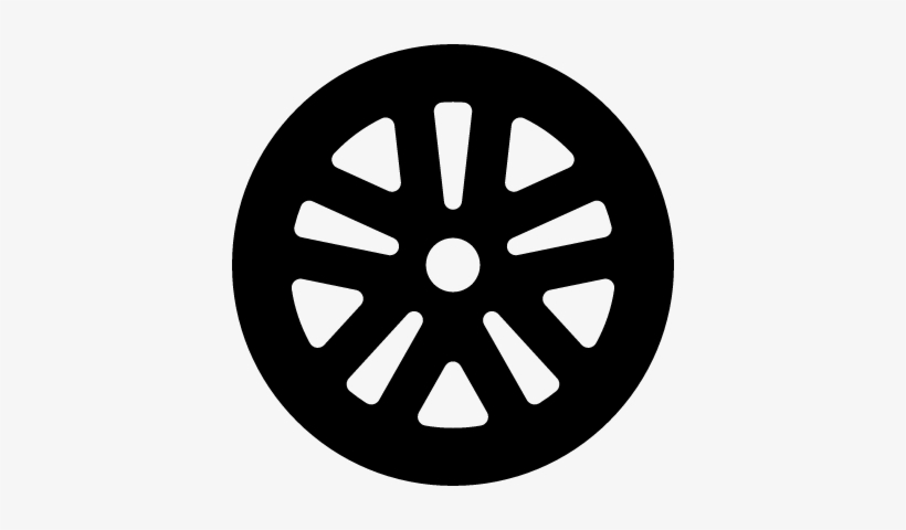 Vehicle Wheel Vector - 20 Inch 2015 Ford Explorer Black Rims, transparent png