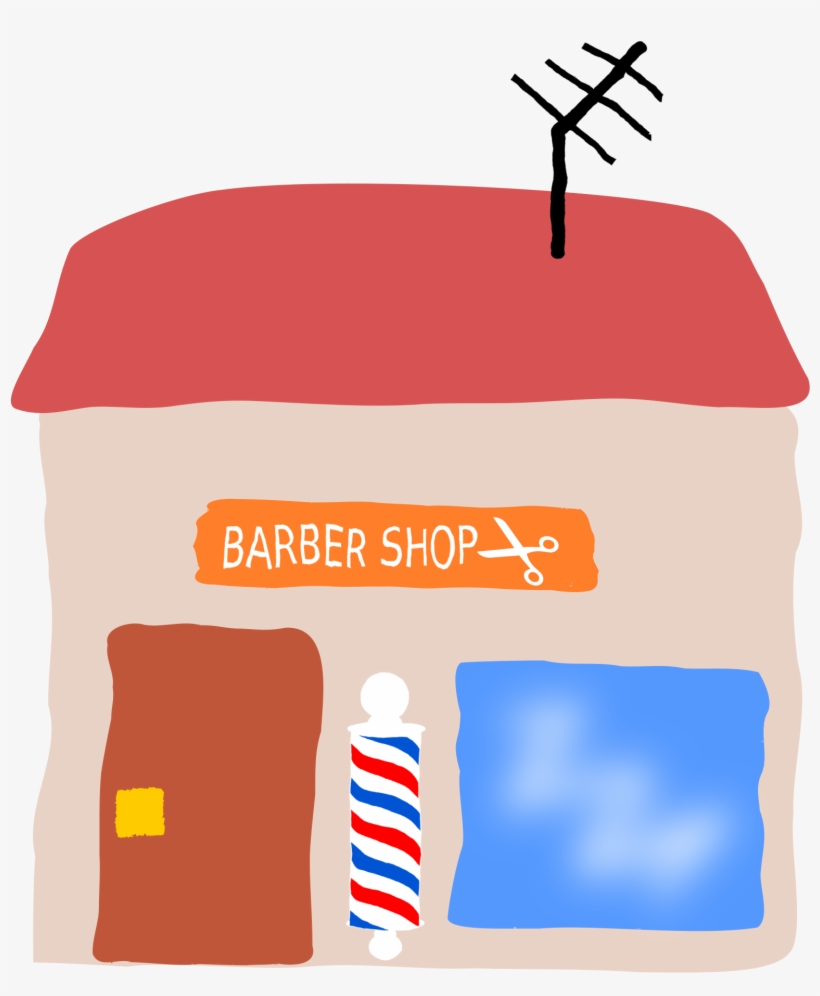 This Free Icons Png Design Of Crooked Barbershop 1, transparent png