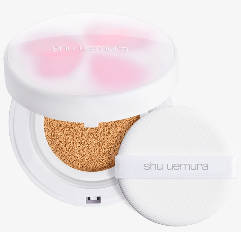 Design For The Shu Uemura Petal Skin Cushion Foundation - Shu Uemura Petal Skin Cushion Foundation, transparent png