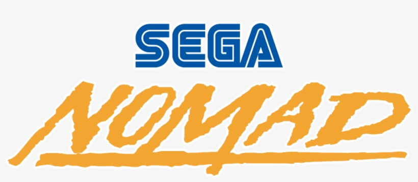 Platform Clear Logo Set - Sega Nomad Logo Png, transparent png