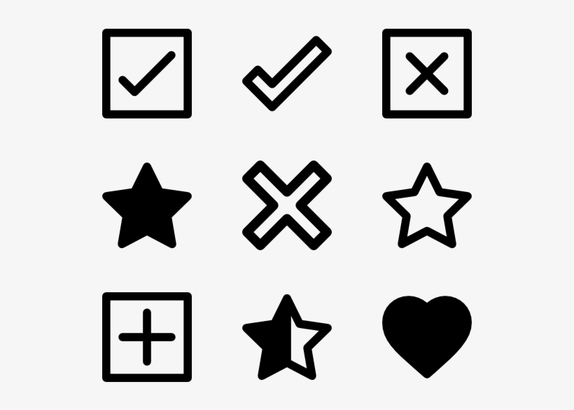 Rating & Validation - Star Rating Icon Png, transparent png