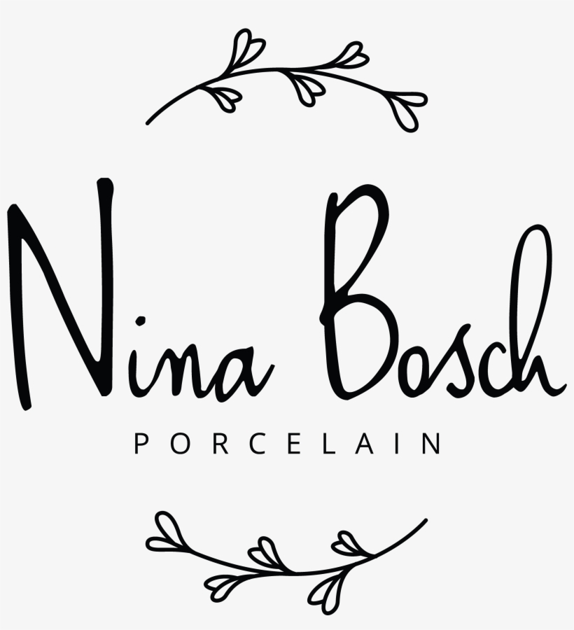 Nina Bosch Porcelain - Logo, transparent png