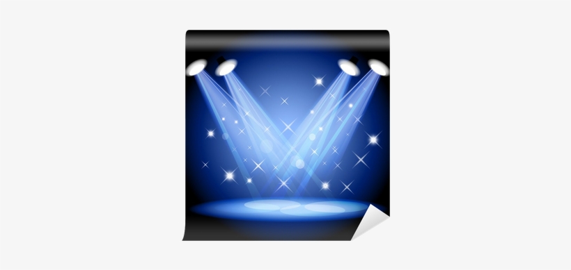 Bühne Mit Licht, transparent png