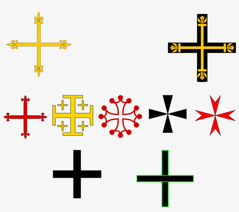 Crusader Heraldry, transparent png