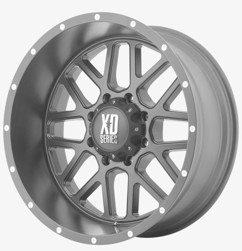 Car Wheels & Rims - Xd Grenade, transparent png