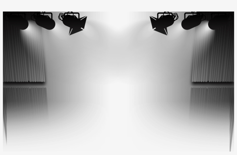 Stage With White Background - 1800x1095 PNG Download - PNGkit