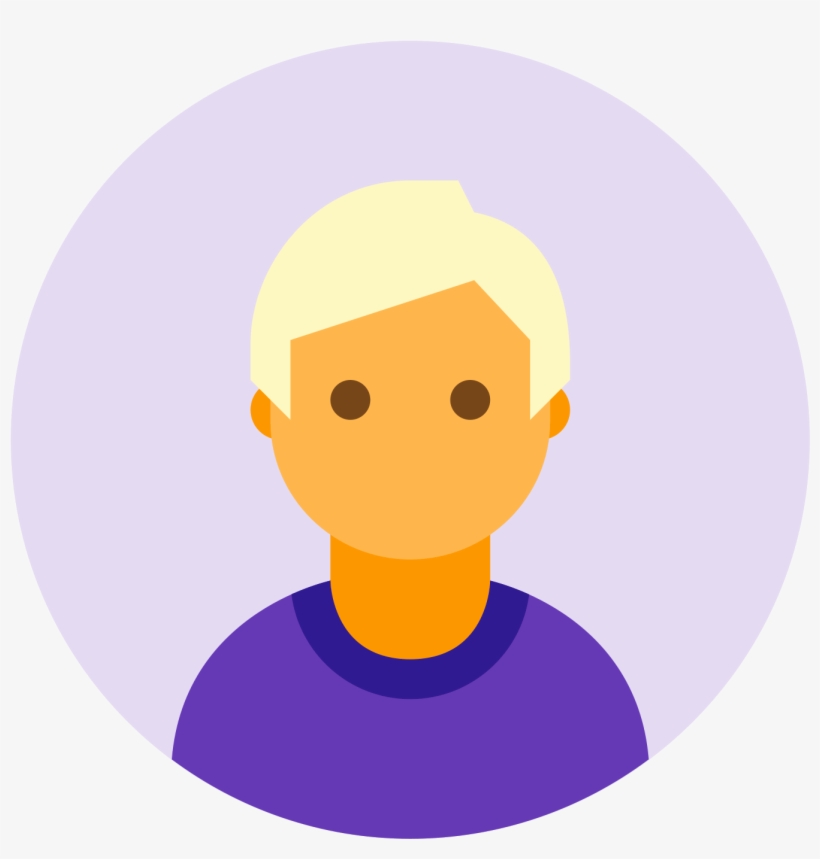 Circundado Usuario Macho Tipo 3 De La Piel Icon, transparent png