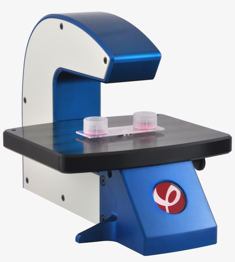Holomonitor M4 With Ibidi Slide, transparent png