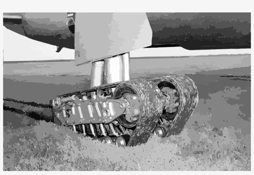 This Free Icons Png Design Of B-36 Tracked Gear Edit, transparent png
