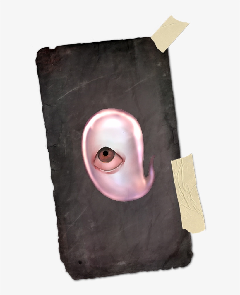 Diary Ghost, transparent png