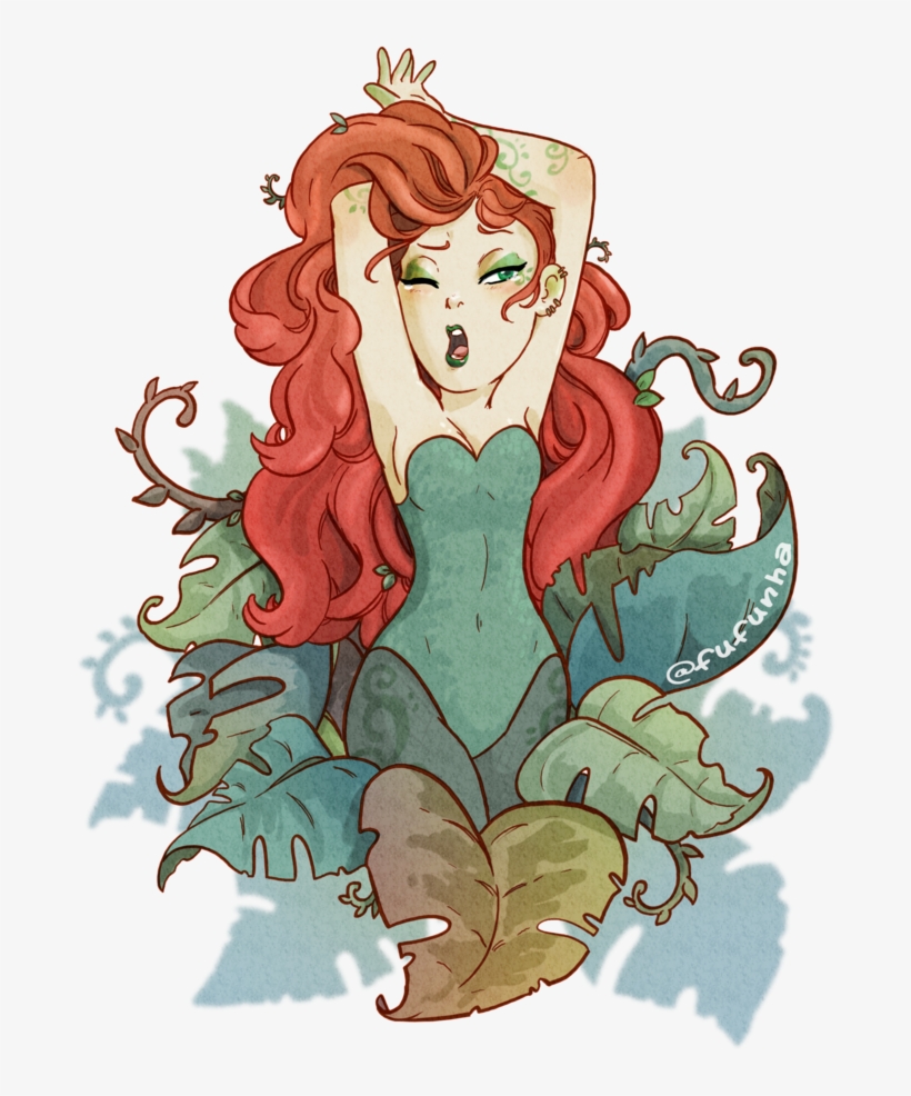 Poison Ivy By Fufunha, transparent png