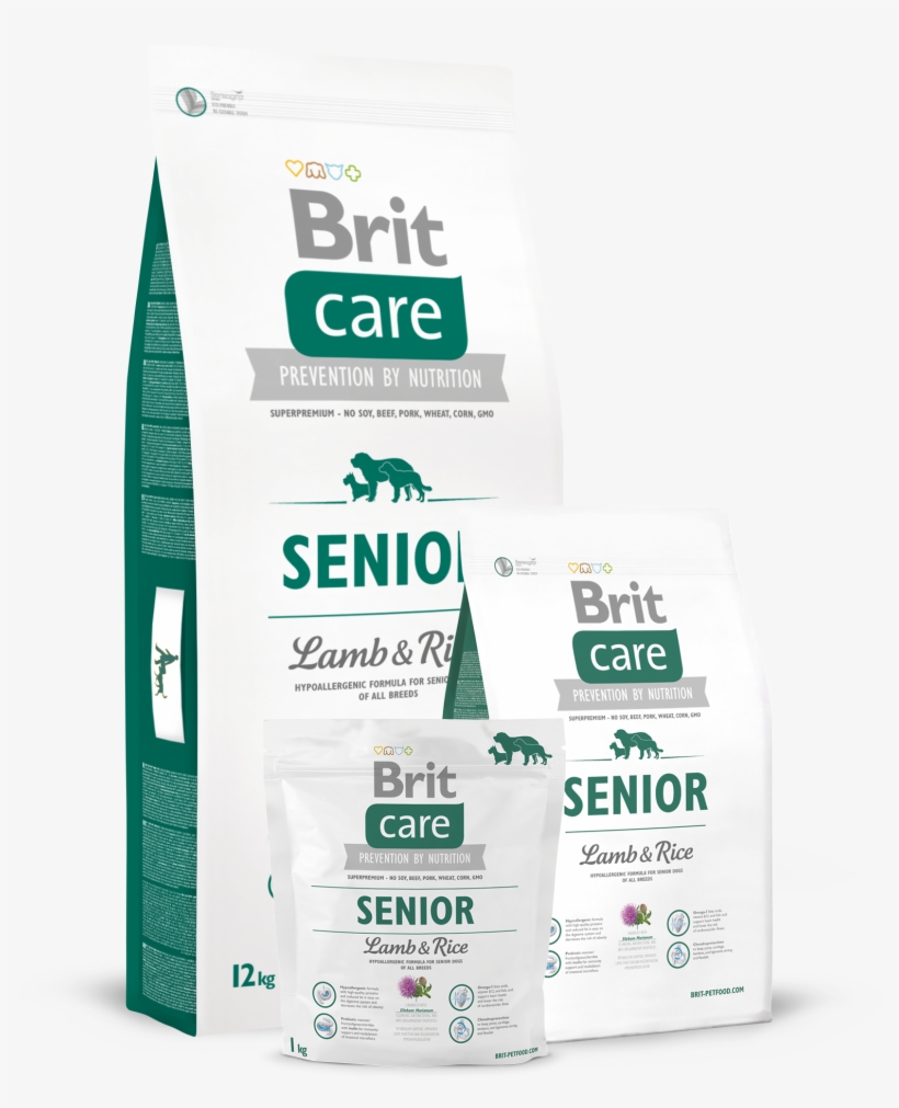 Brit Care Senior Lamb & Rice, transparent png