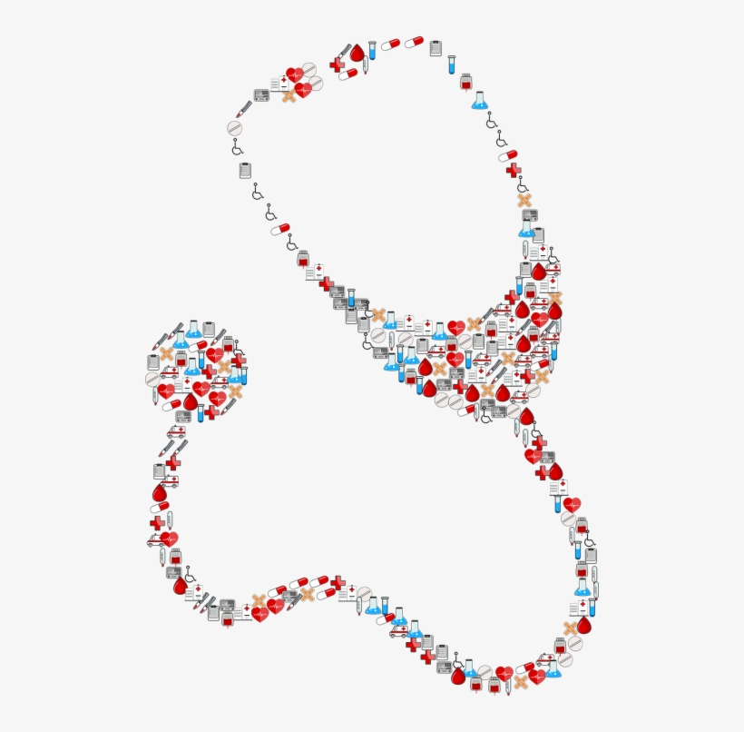 Stethoscope,first, transparent png