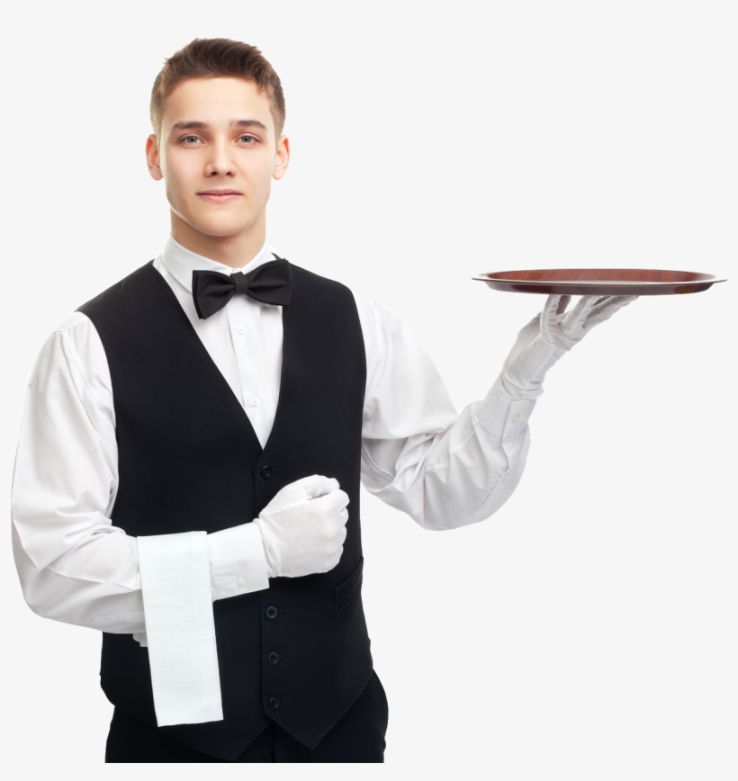 Waiter Png, transparent png