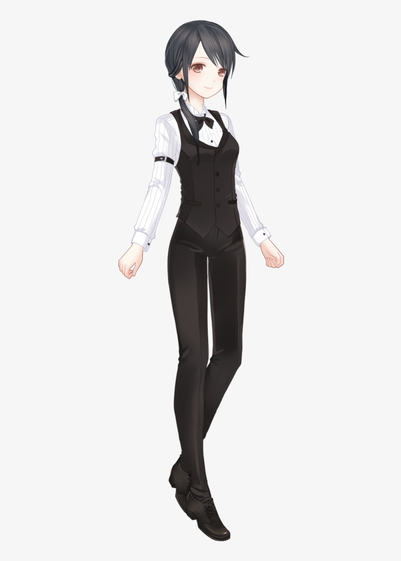 Gentle Waiter Hidden Suit, transparent png
