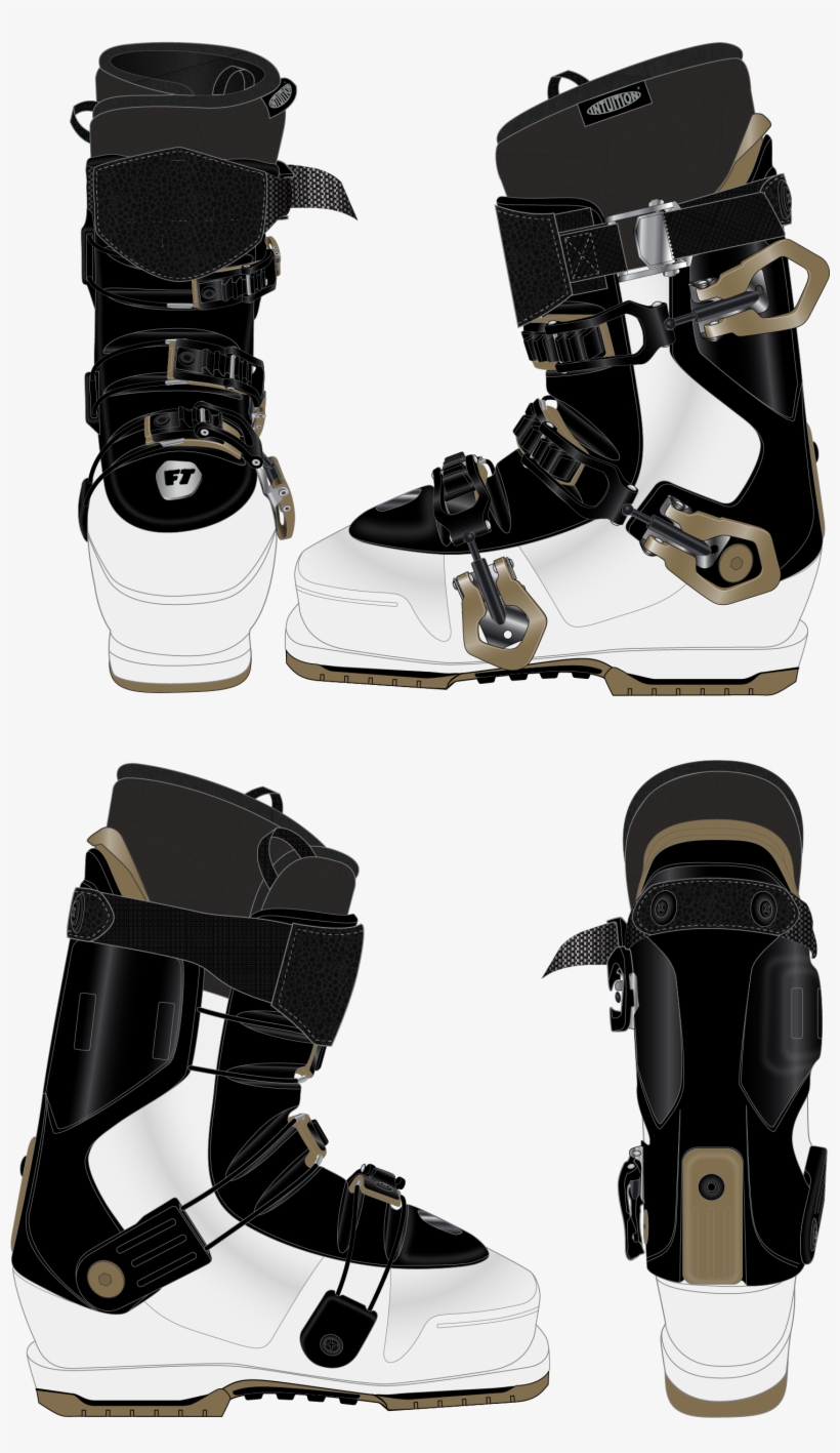 Full Tilt Ski Boot Drawing, transparent png