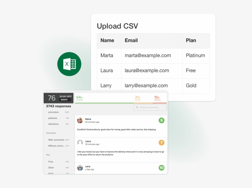 Upload Your Contacts With A Simple Csv, transparent png