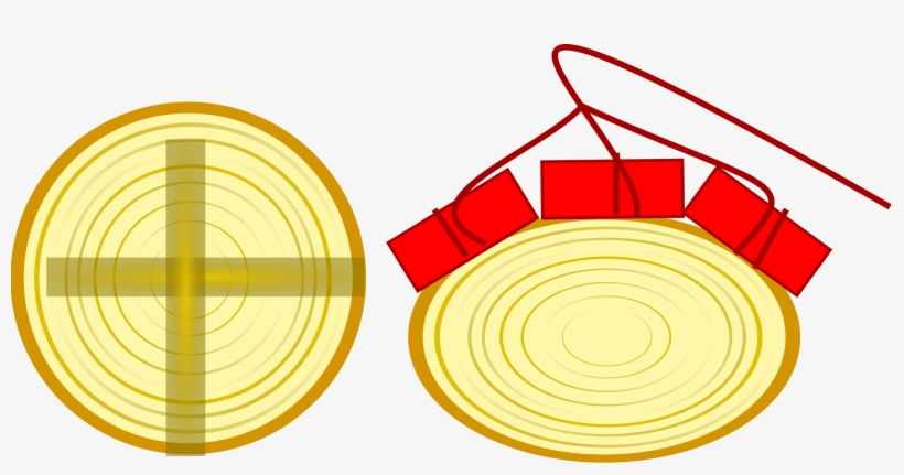 This Free Icons Png Design Of Explosive Charge On Timber, transparent png