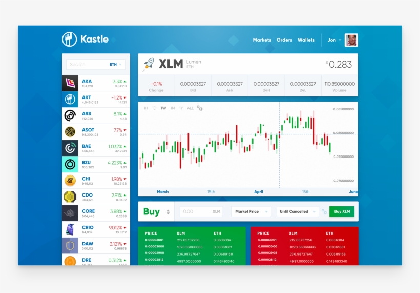 Kastle Exchange Concept Shadow, transparent png