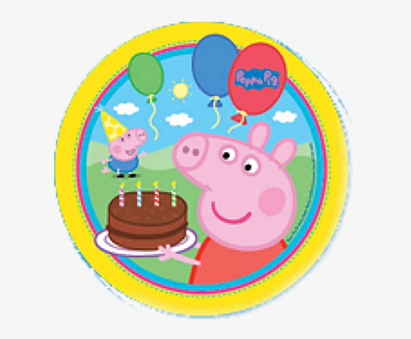 Peppa Pig Party Supplies Australia, transparent png