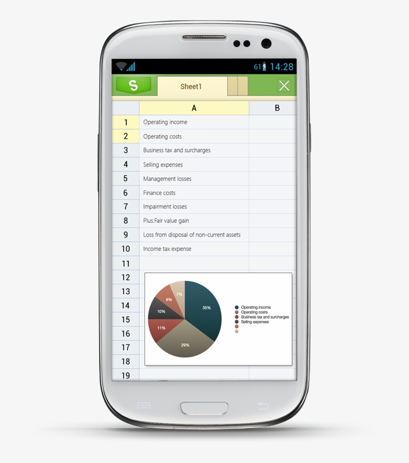 Download Transparent Excel On Android - PNGkit