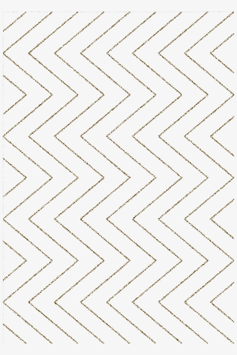 Zigzag-gold, transparent png