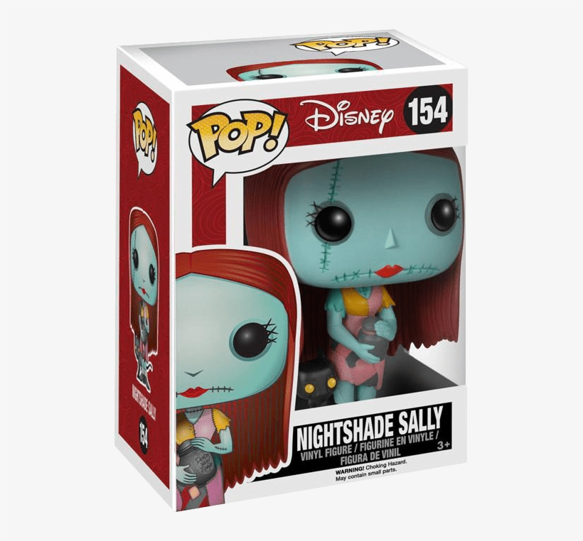 Funko Pop Disney The Nightmare Before Christmas Nightshade, transparent png