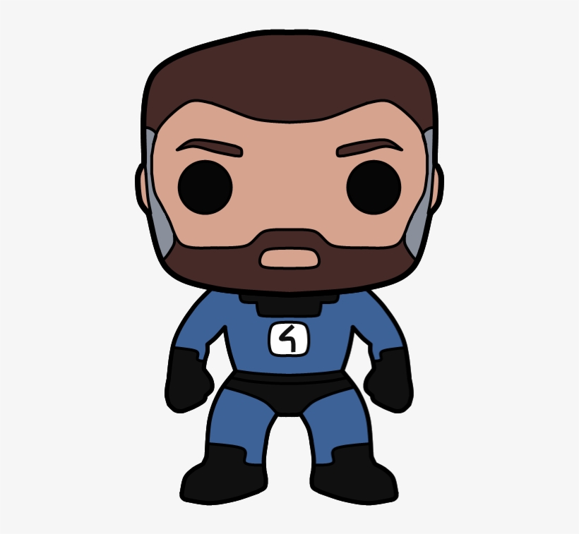 Metai Drew A Quick Mock-up Of A Reed Richards Pop That, transparent png