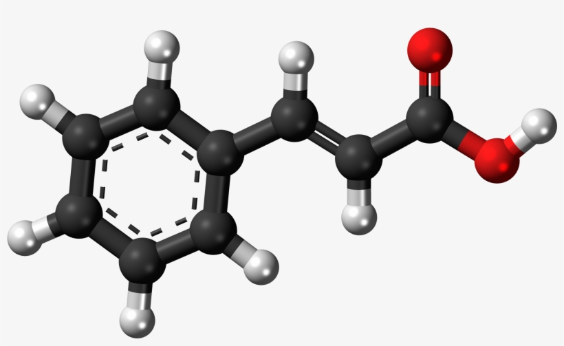 Cinnamic Acid 3d Ball, transparent png