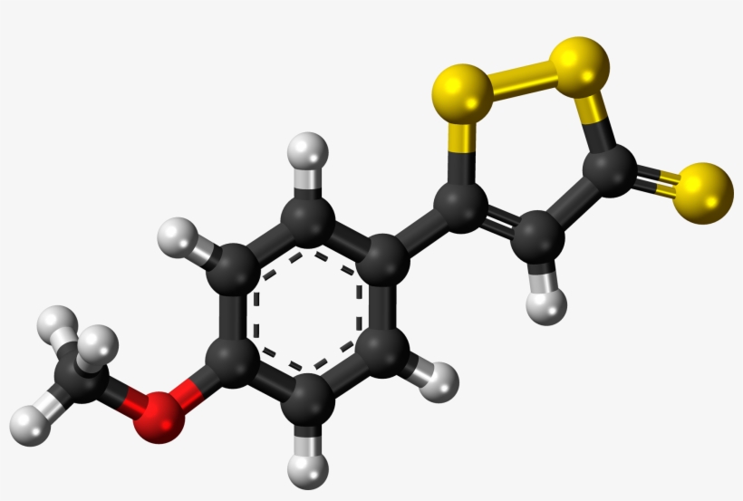 Anethole Trithione 3d Ball, transparent png