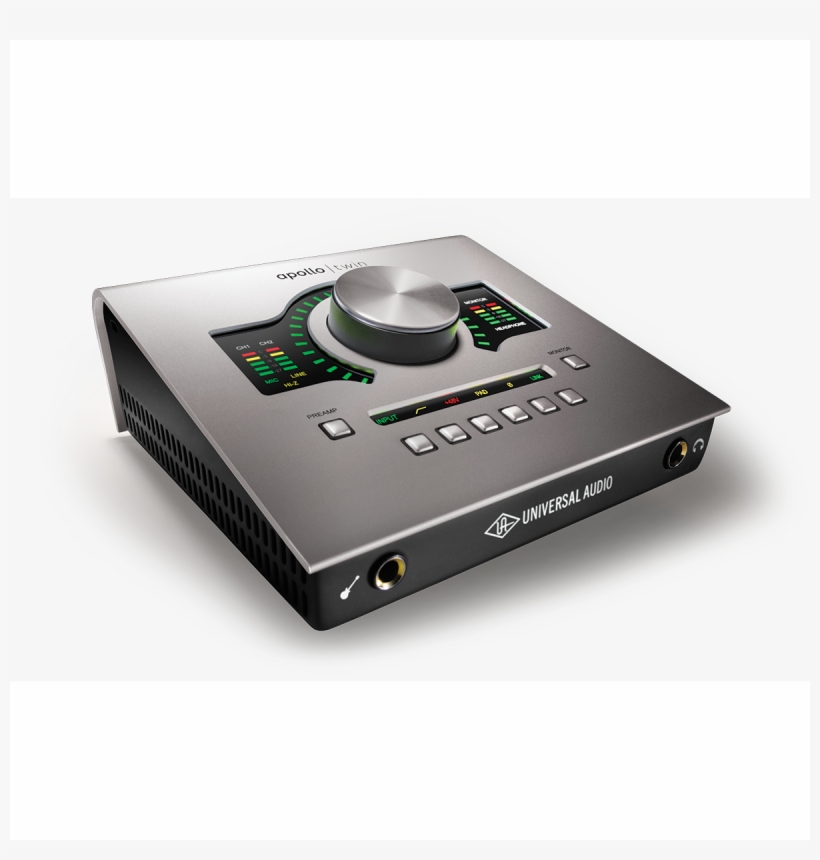 Universal Audio Apollo Twin Solo Interface With Realtime, transparent png