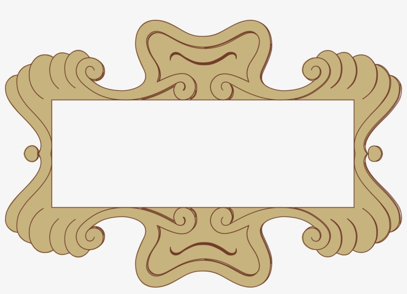 Ornate Frame Png, transparent png