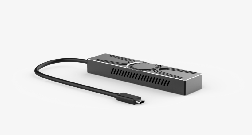 Thunderbolt™ 3 Usb-c To Nvme Ssd Adapter, transparent png