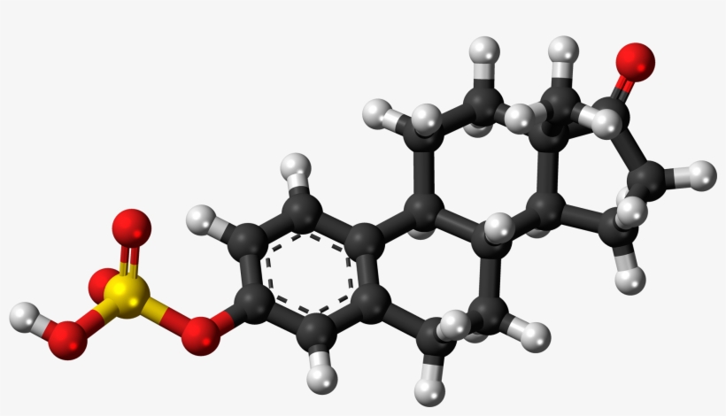 Estrone Sulfate 3d Ball, transparent png