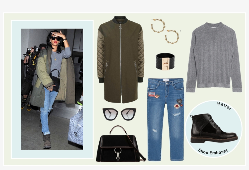 Rihanna Boots Outfit, transparent png