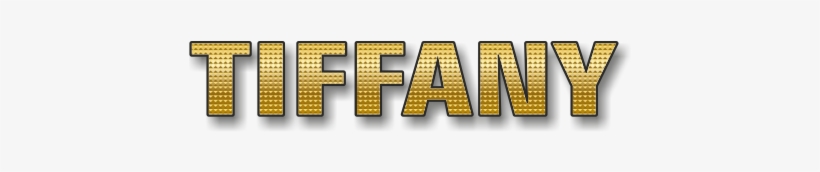 Happy Birthday Tiffany Personalized Card For Celebrating, transparent png