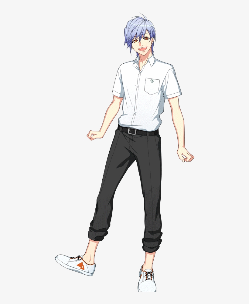 Misumi First Crush Baseball 02 Fullbody, transparent png