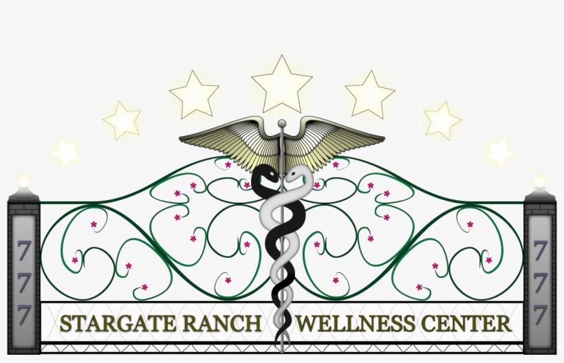Stargate Ranch Logo, transparent png